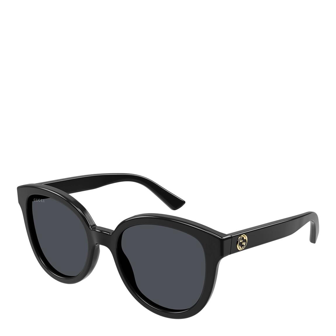 Women's Black/Grey Gucci Sunglasses 54mm main product photo