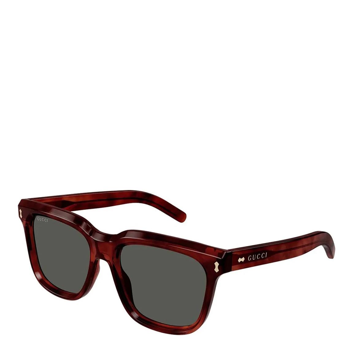 Men's Tortoise/Grey Gucci Sunglasses 53mm main product photo