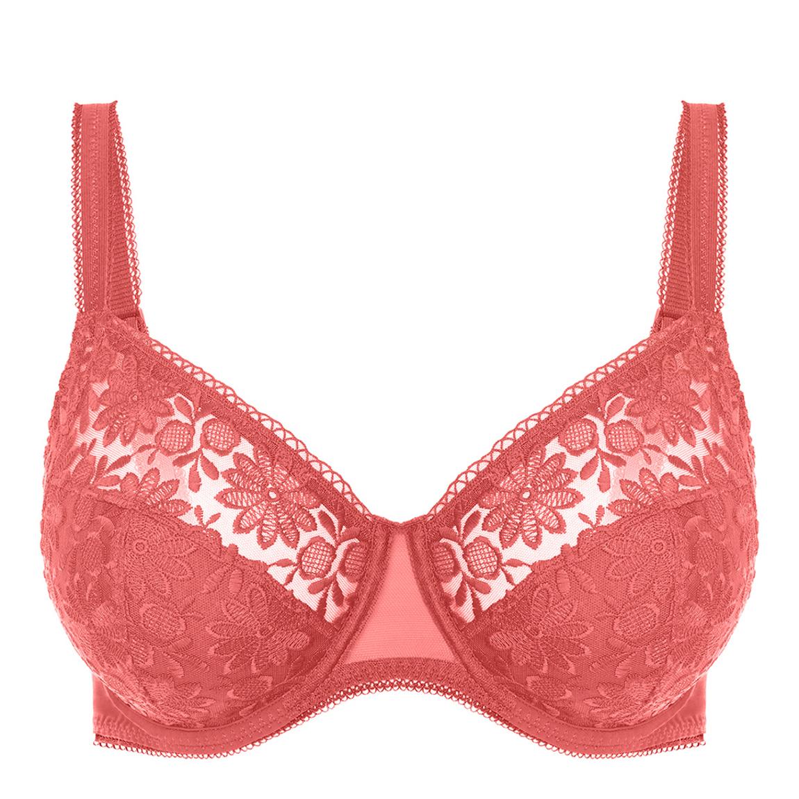 Pink Full Cup Support Bra main product photo