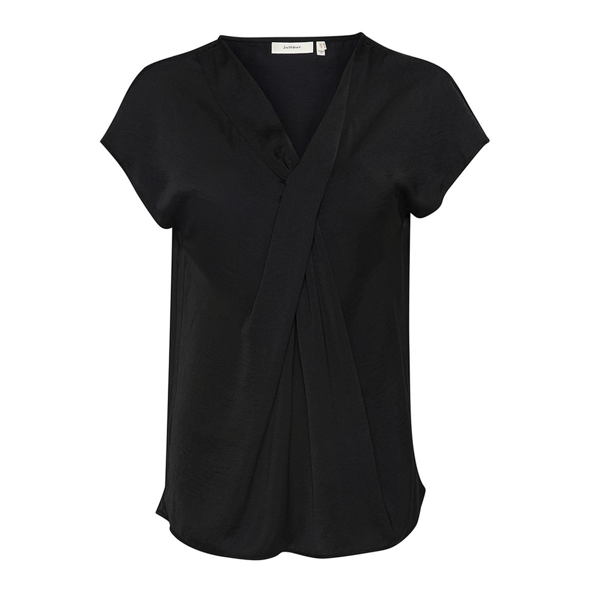 Black Jito V-Neck Top main product photo