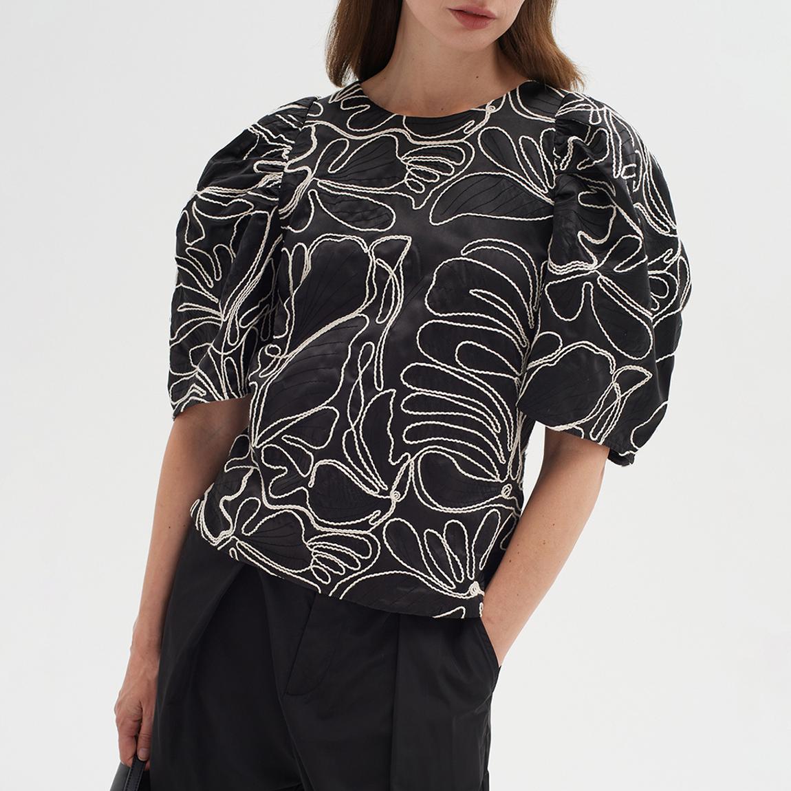 Black Hodge Blouse main product photo