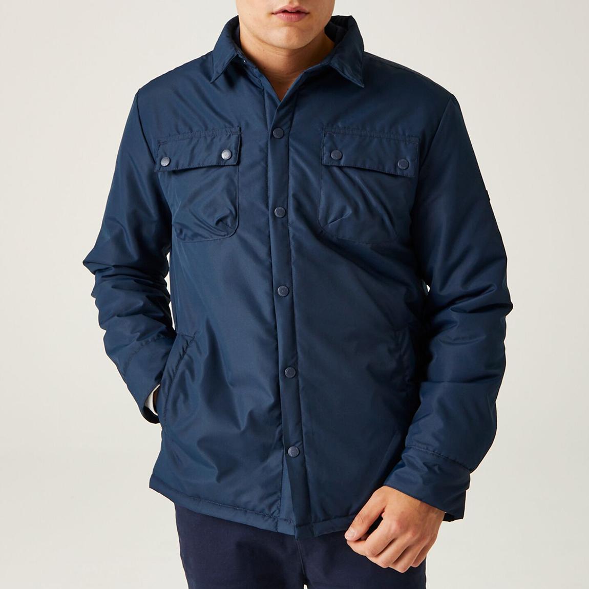 Navy Vinca Shacket main product photo