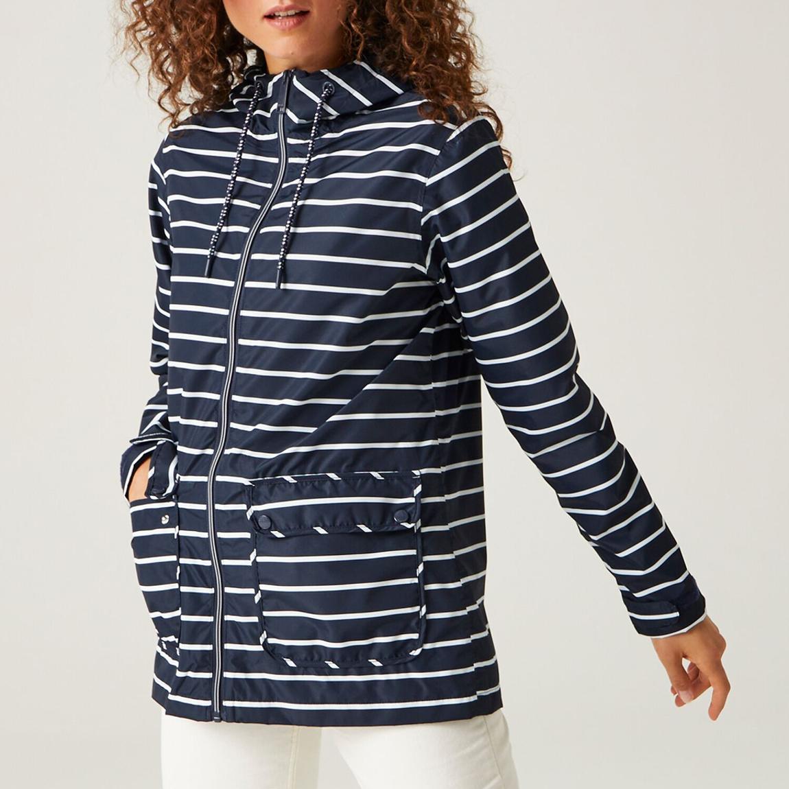 Navy Bayletta Waterproof Jacket main product photo