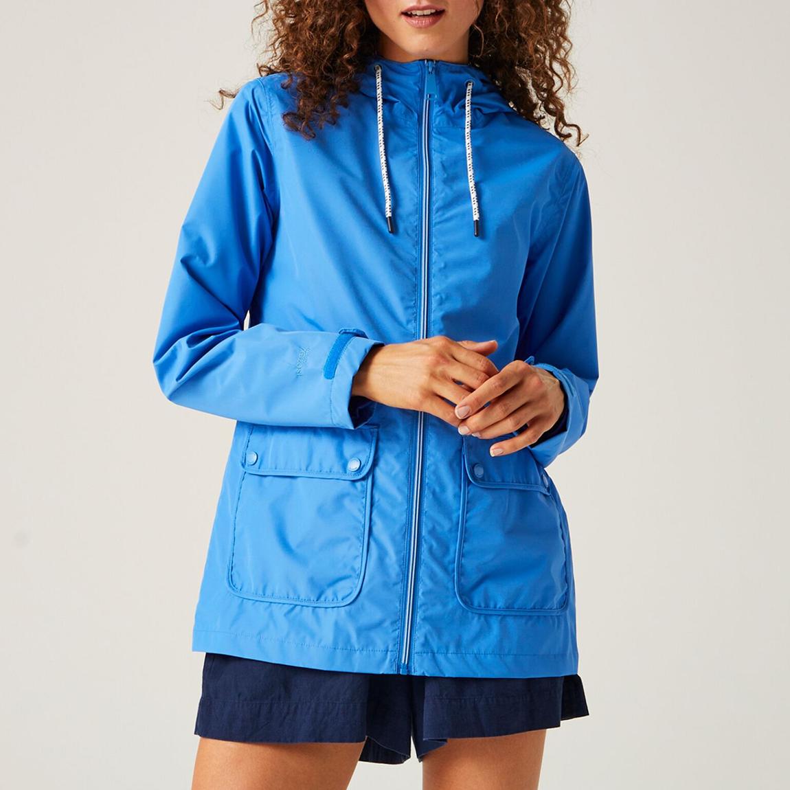 Blue Bayletta Waterproof Jacket main product photo