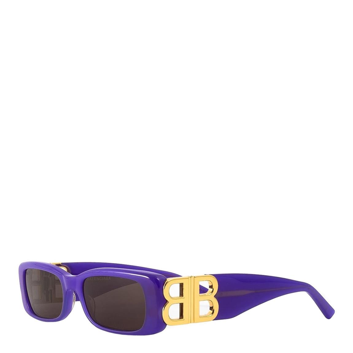 Womens Violet Balenciaga Sunglasses 51mm main product photo