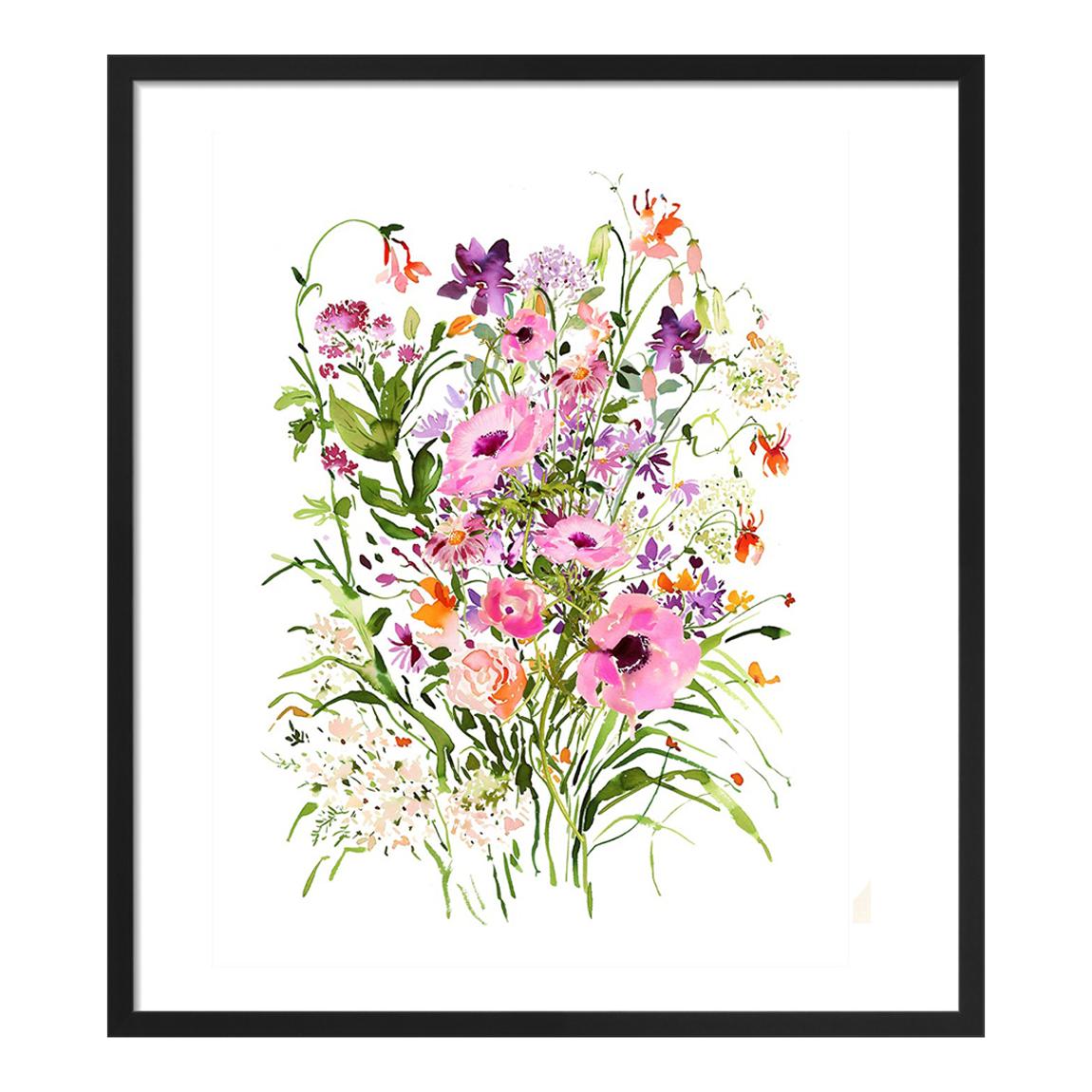 Chelsea Floral Spray 40x50cm Framed Print main product photo