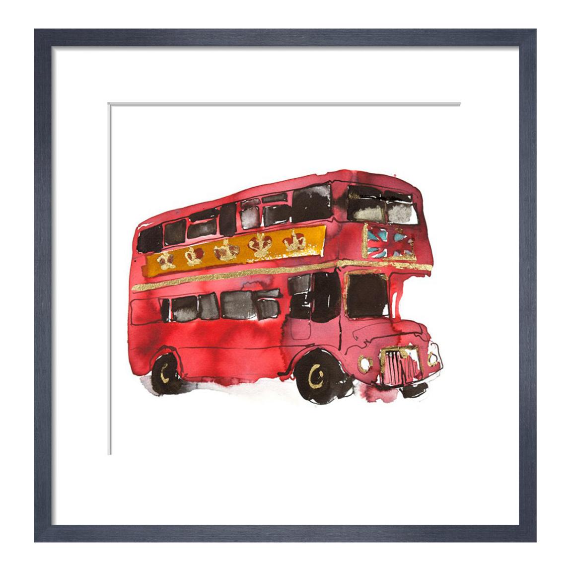 Routemaster 30x30cm Framed Print main product photo
