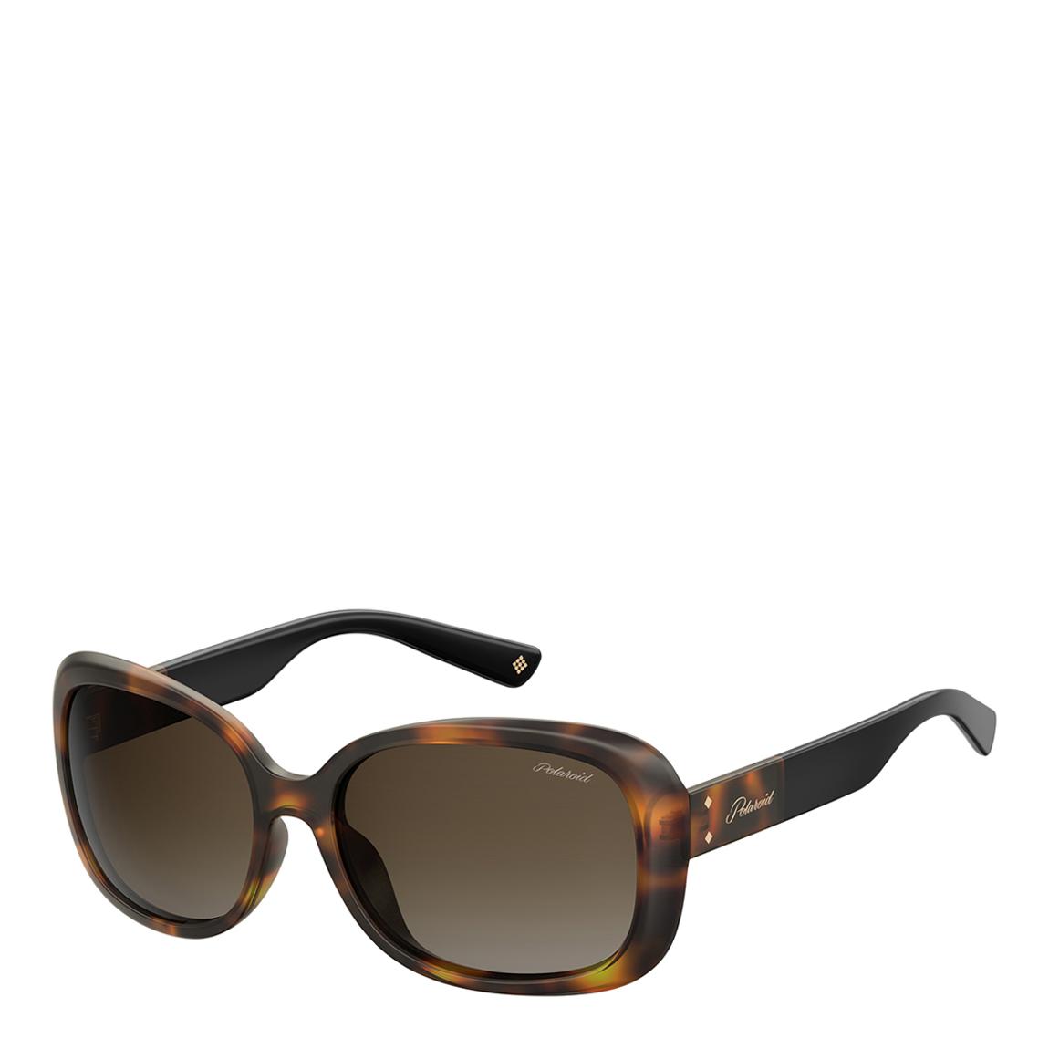 Havana Rectangular Sunglasses 59mm main product photo