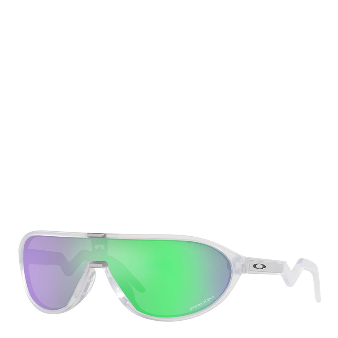 Matte Clear Cmdn Sunglasses 0mm main product photo