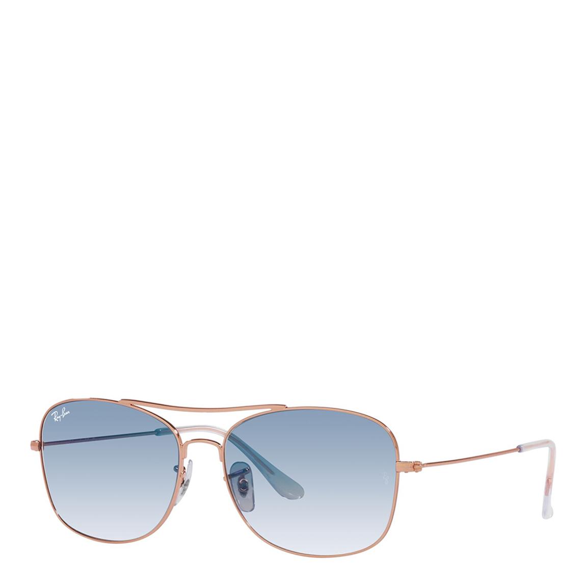 Rose Gold Sunglasses 57mm main product photo