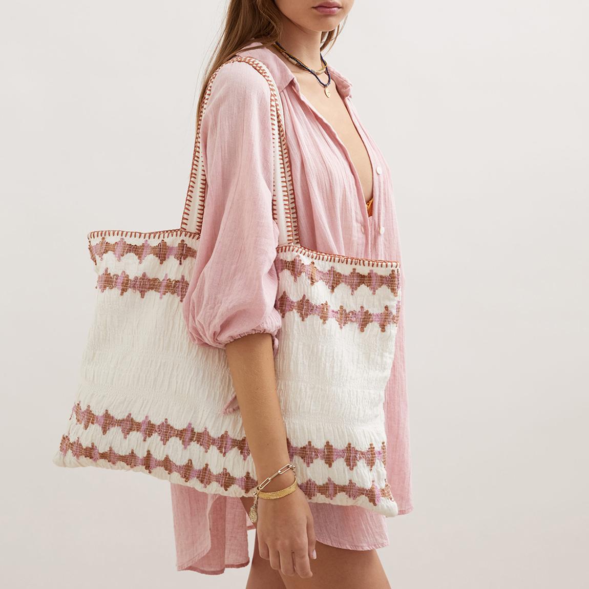 White Multi Hera Tote main product photo