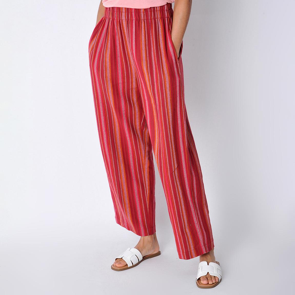 Pink Pont Trousers main product photo