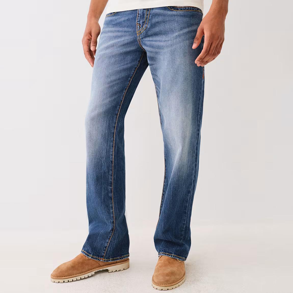 Indigo Billy Stretch Jeans main product photo