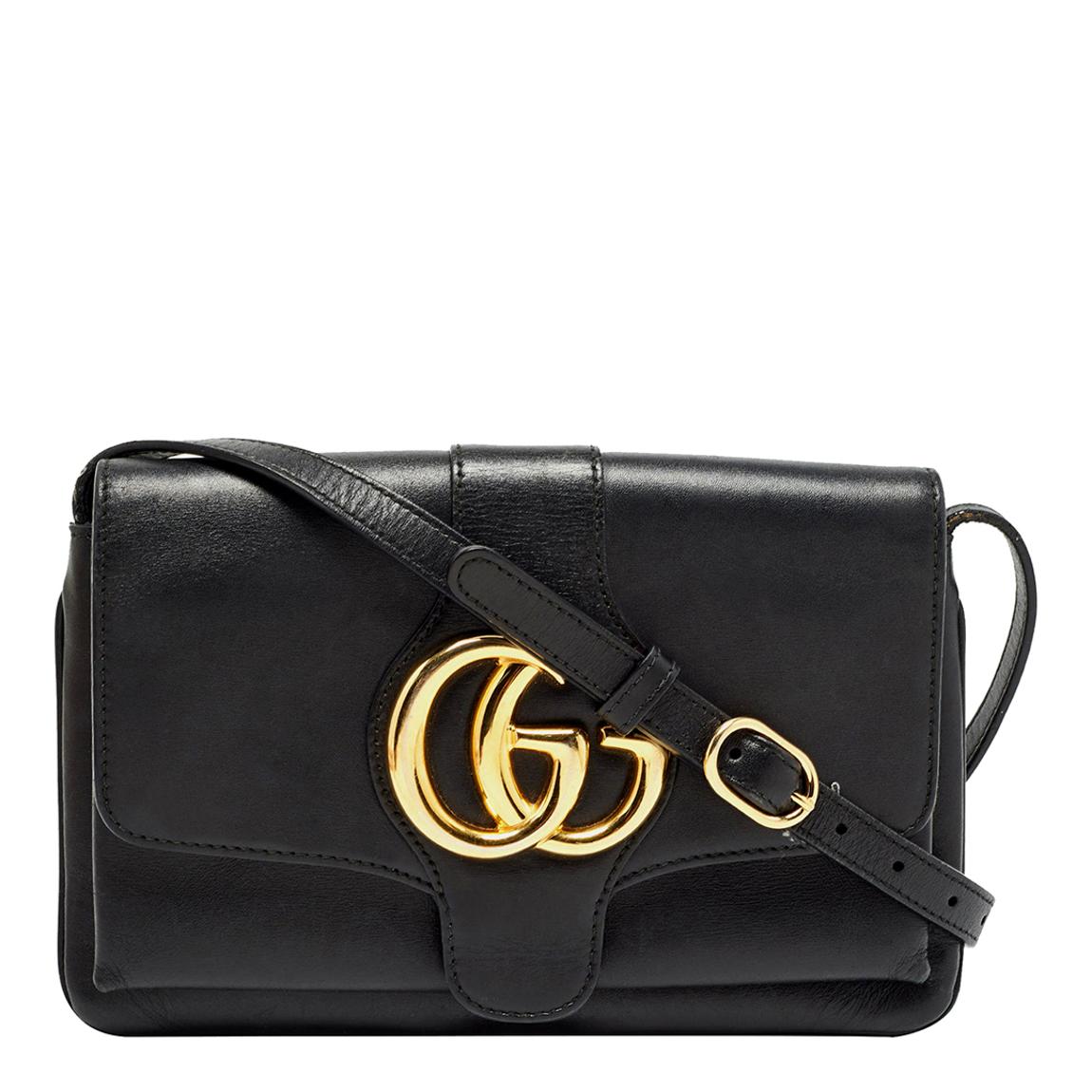 Gucci Black Medium Arli Crossbody Bag main product photo