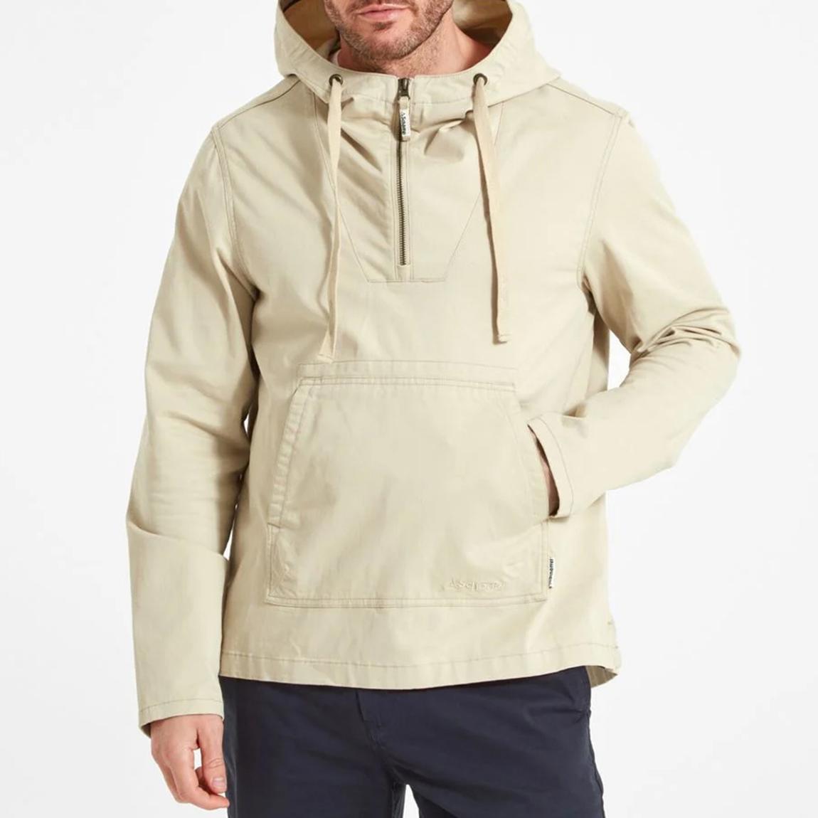 Cream Harbour Cotton Anorak main product photo