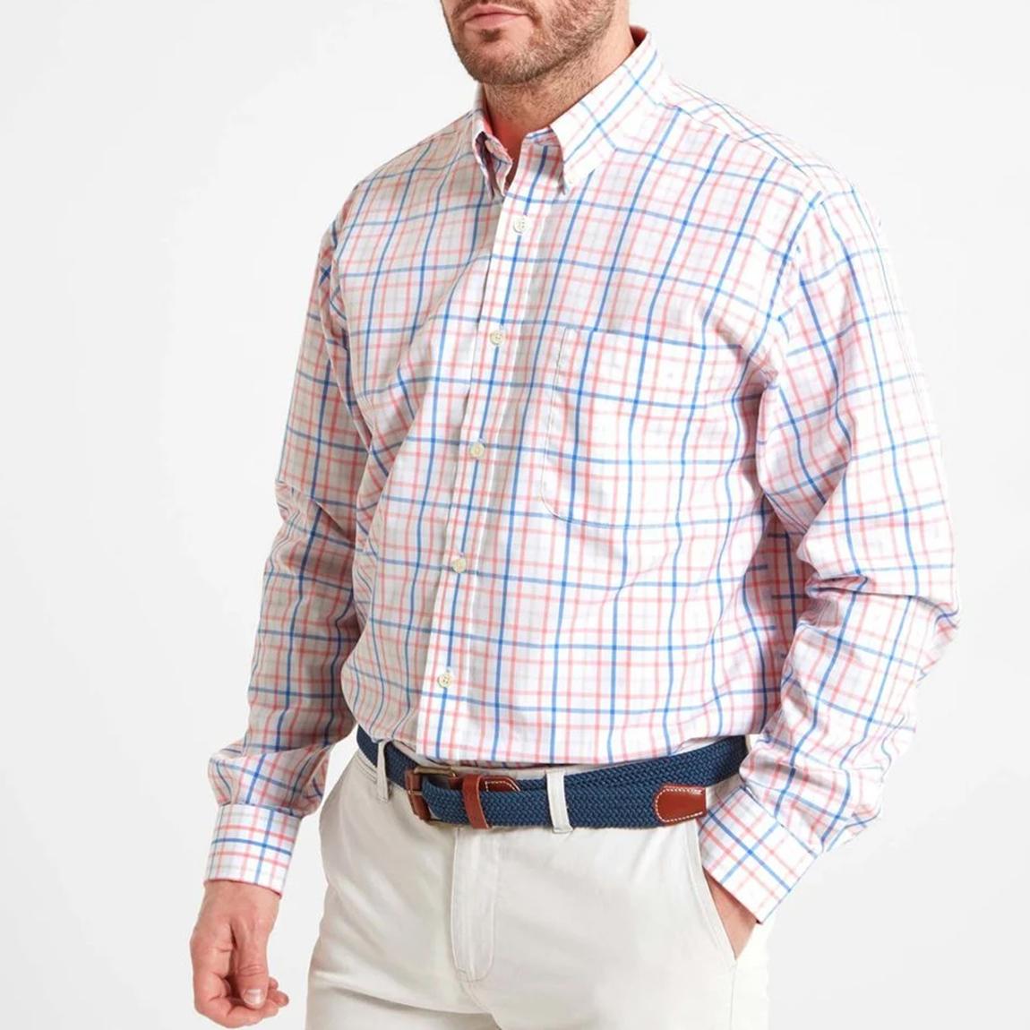 Pink Holkham Cotton Shirt main product photo