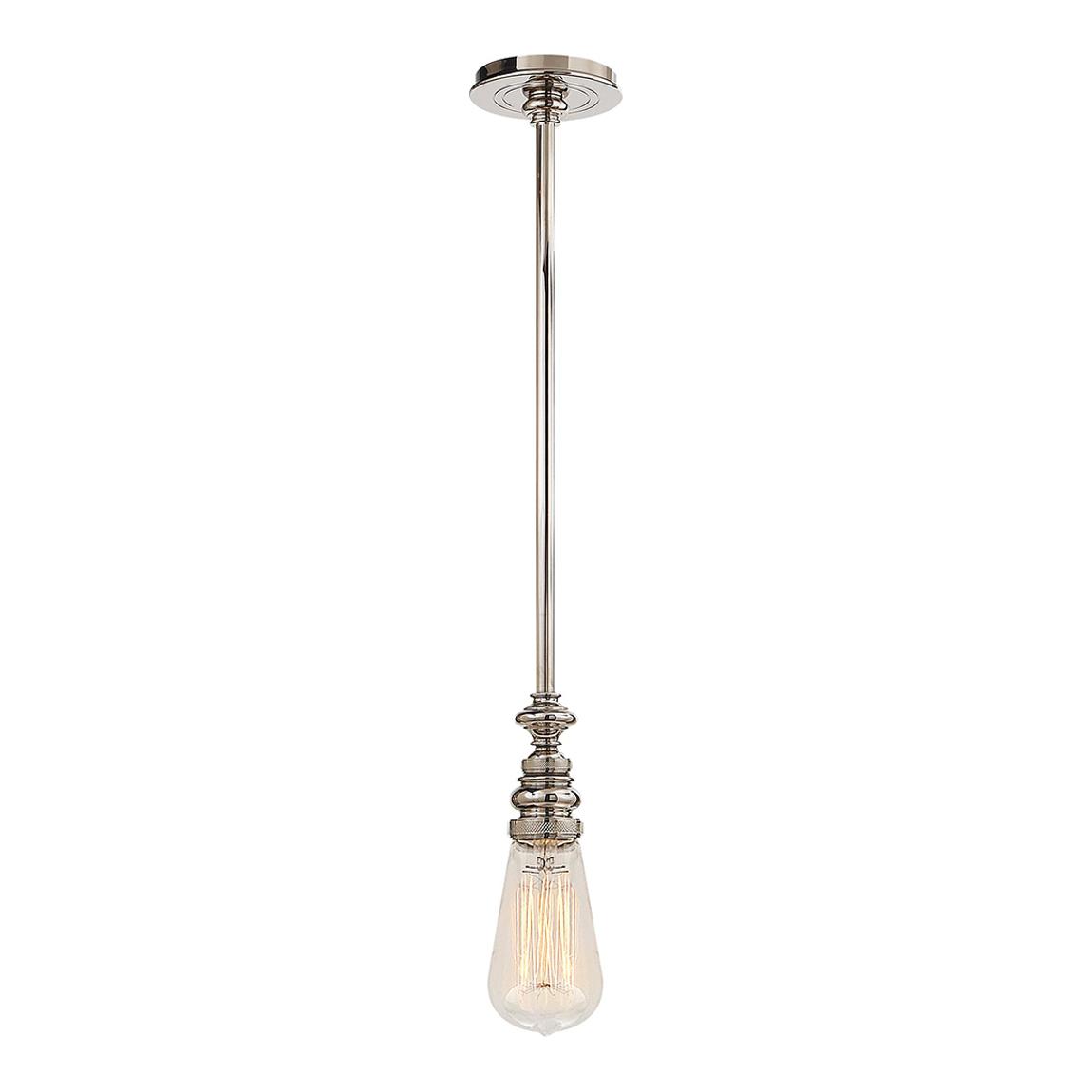 Boston Pendant in Polished Nickel main product photo