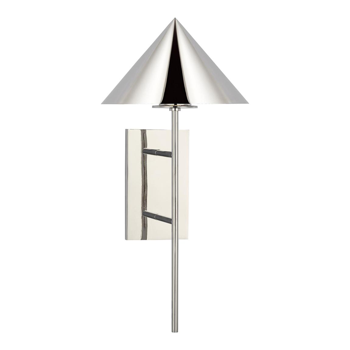 Orsay Medium Downlight Sconce in Polished Nickel main product photo