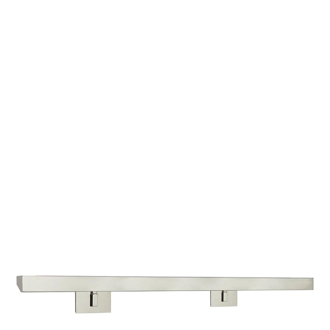 McClain 42" Hardwired Picture Light in Polished Nickel main product photo