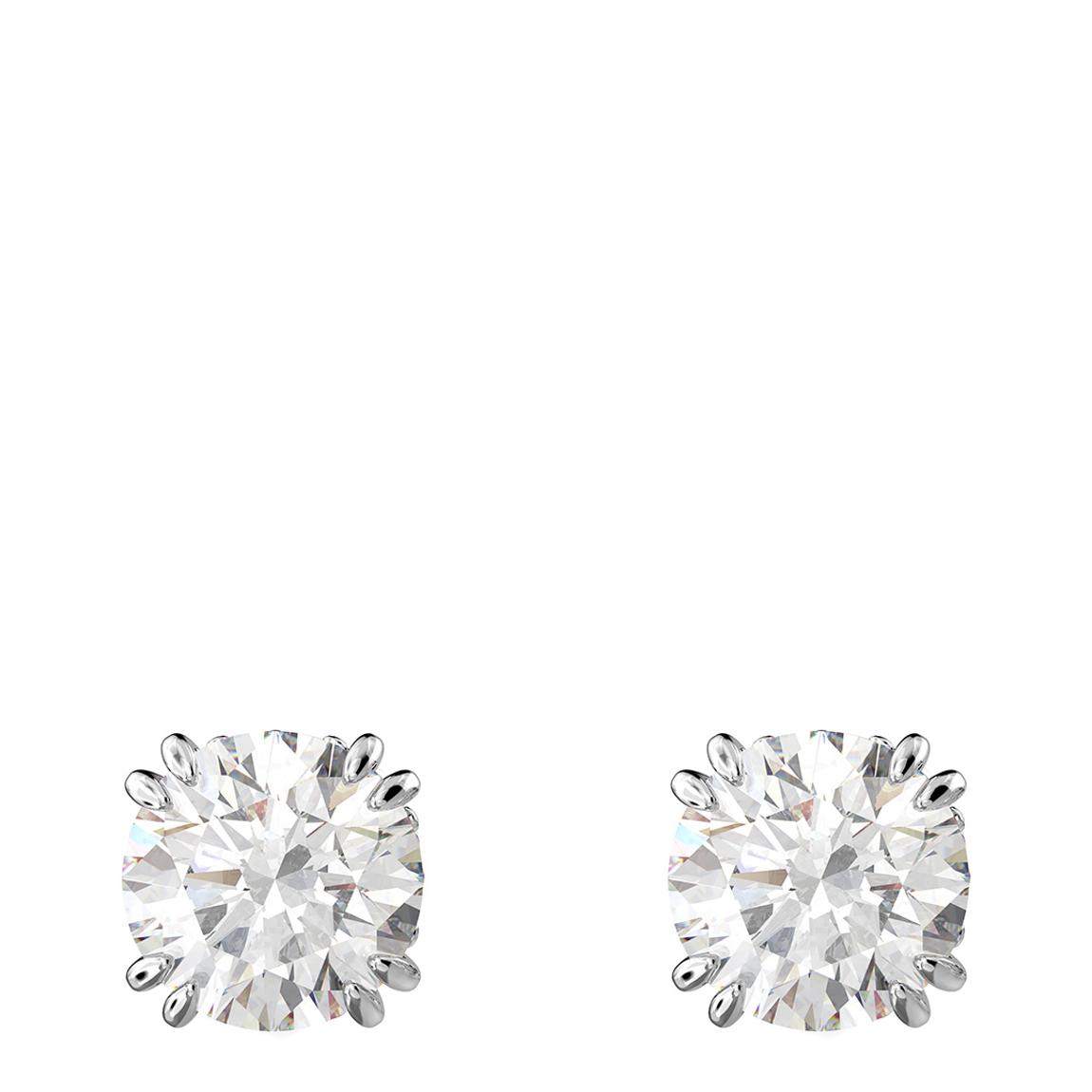 Silver Stilla Stud Earrings main product photo