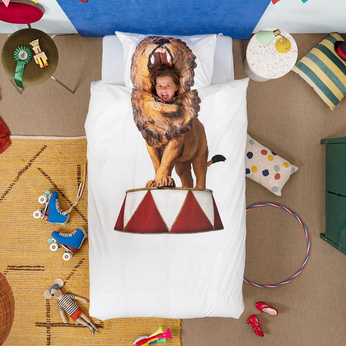 Lion Duvet Cover Set main product photo