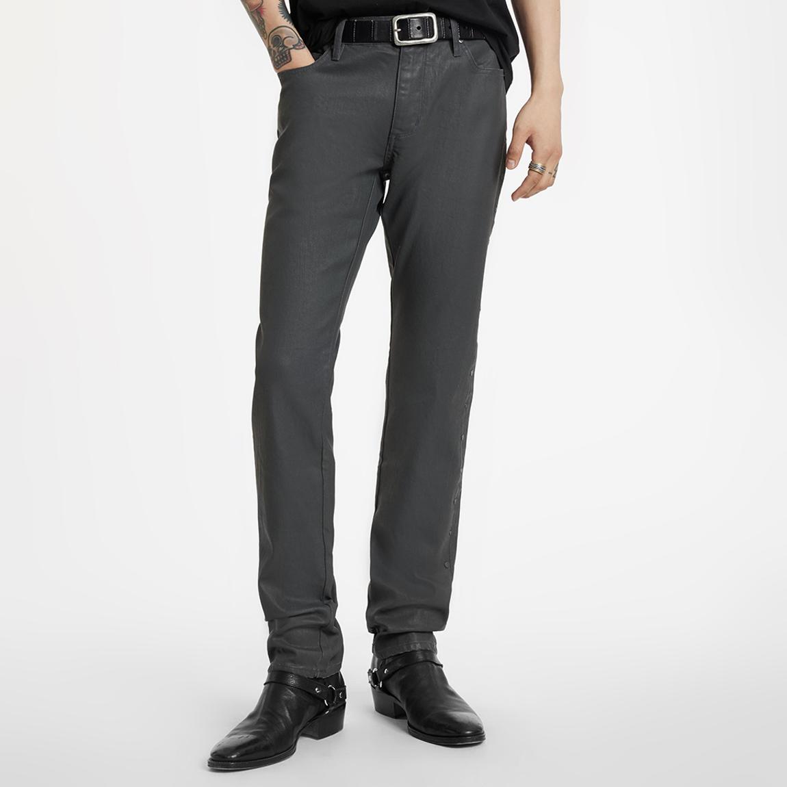 Grey Slim Stretch Jeans main product photo
