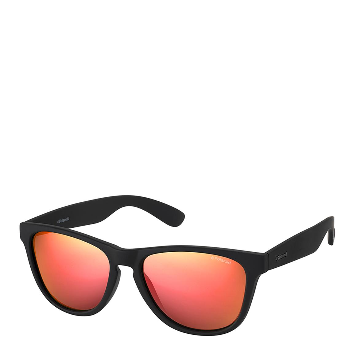Black Rectangular Sunglasses 55mm main product photo