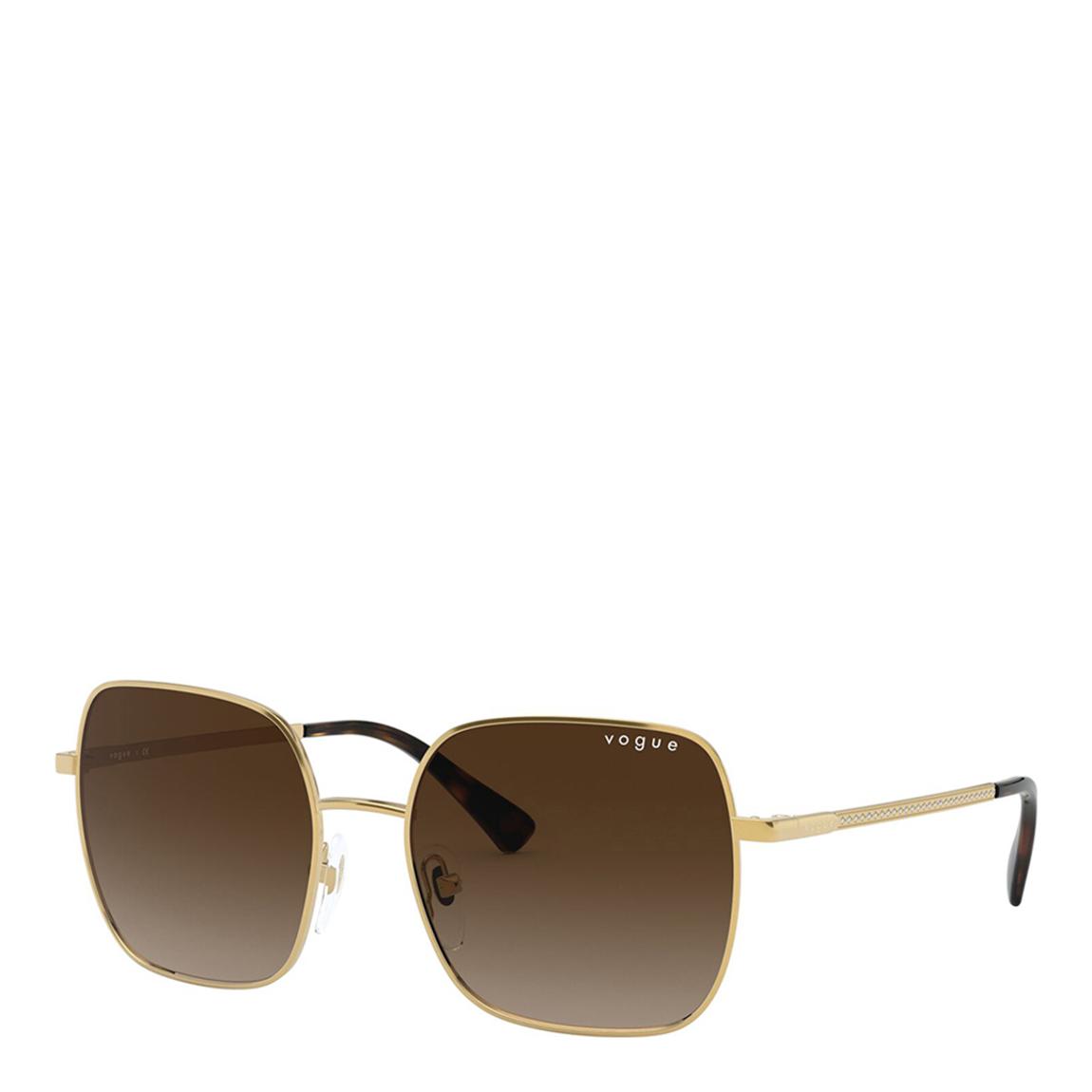 Gold Square Sunglasses main product photo