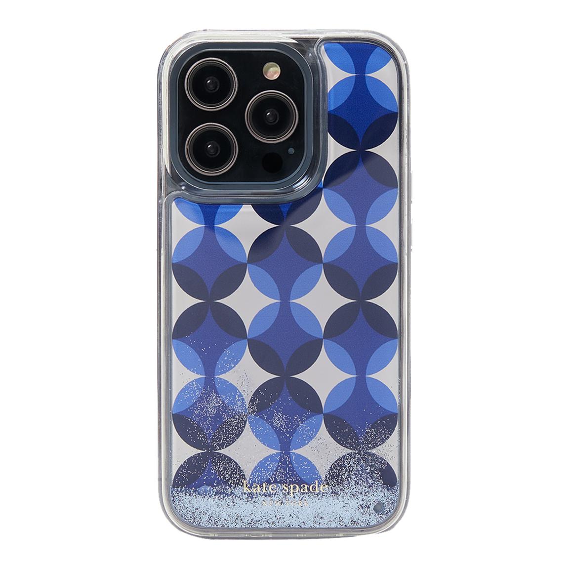 Patio Tile Liquid Glitter Iphone 14 Pro main product photo