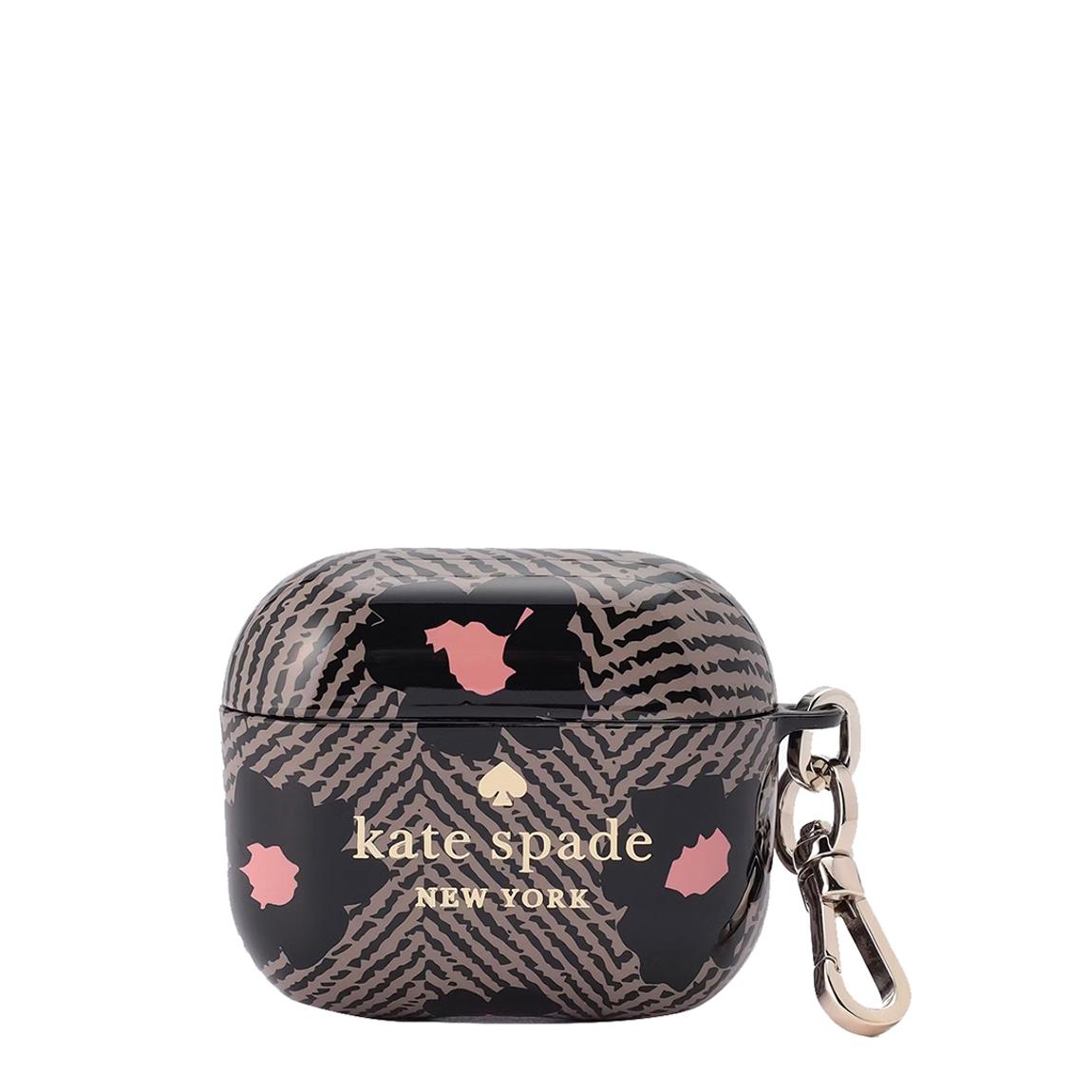 Other Herringbone Floral Printed Airpod Gen 3 Case main product photo