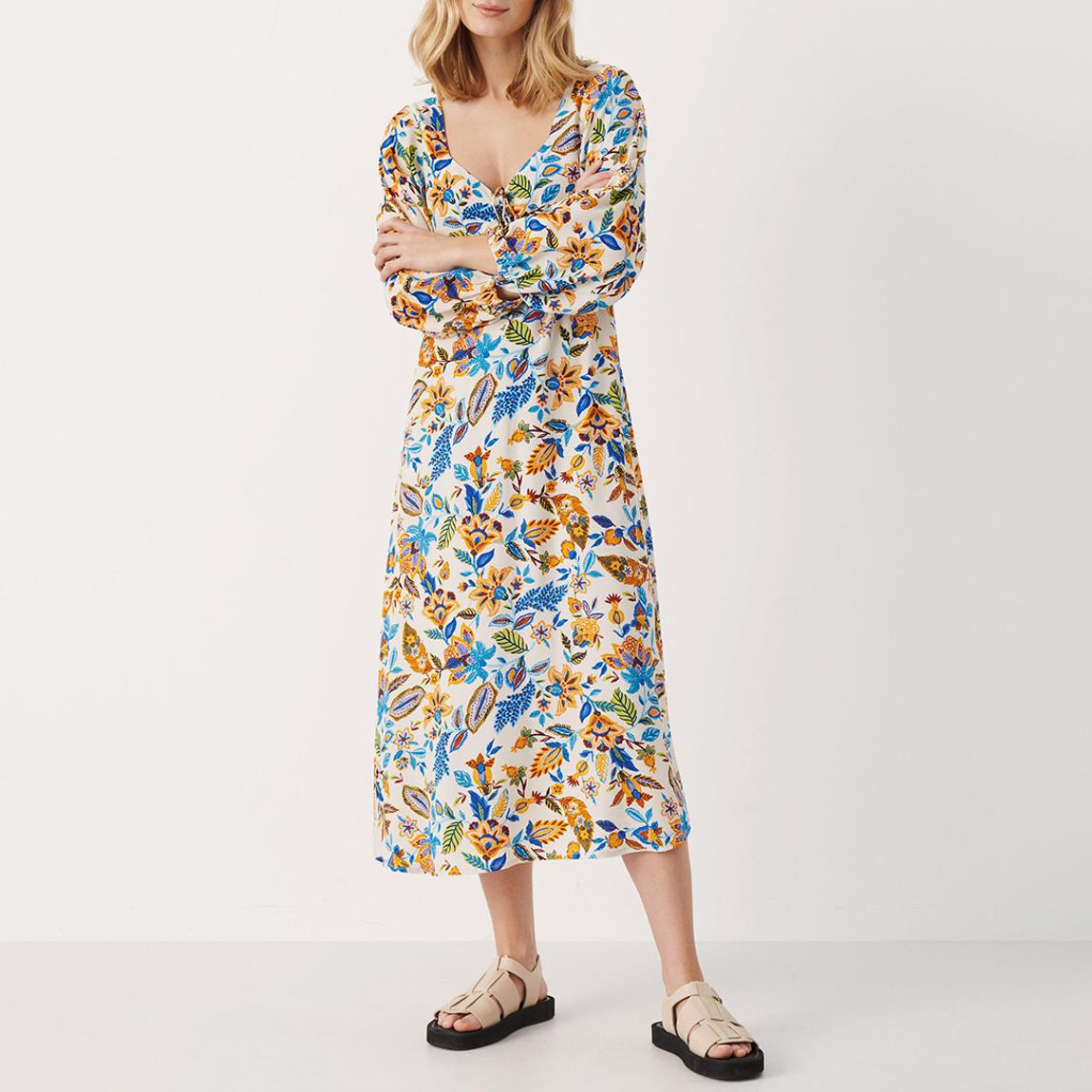 Multi Samira Midi Dress main product photo