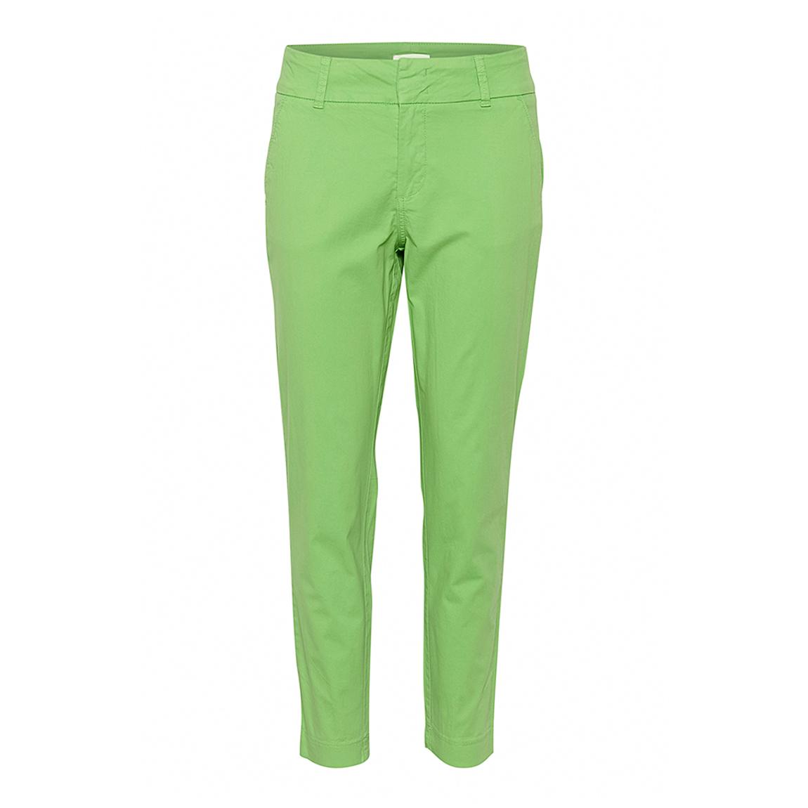 Green Soffy Fitted Trouser main product photo