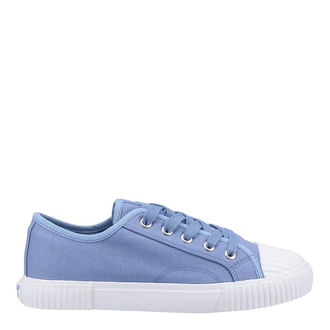 Blue Brooke Canvas Trainers main product photo