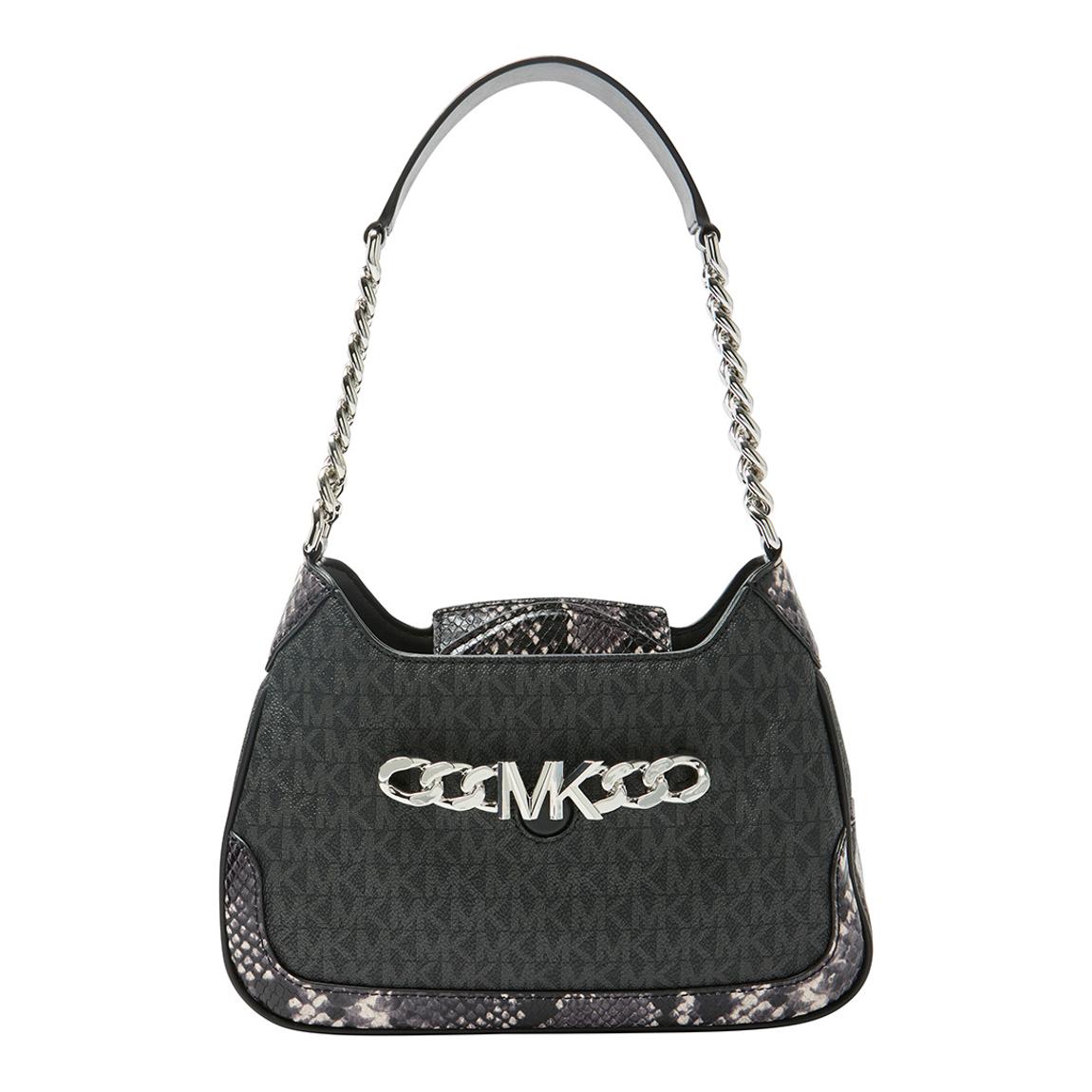 Black Hally Shoulder Bag main product photo