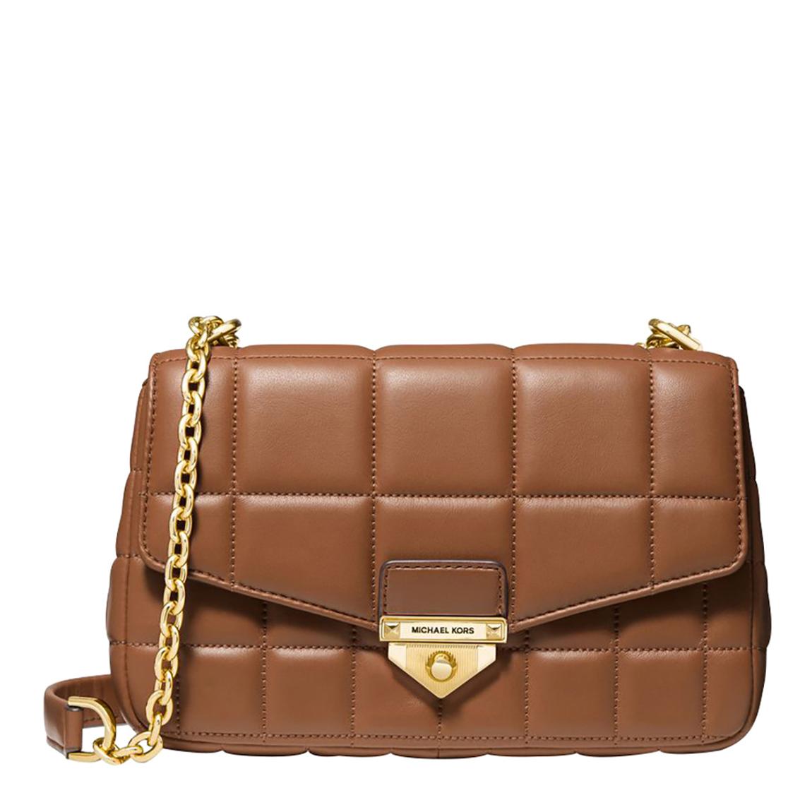Brown Soho Shoulder Bag main product photo