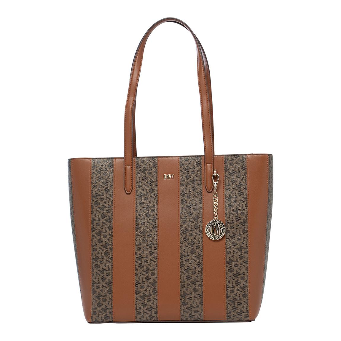 Mocha Caramel Bryant Tote Bag main product photo