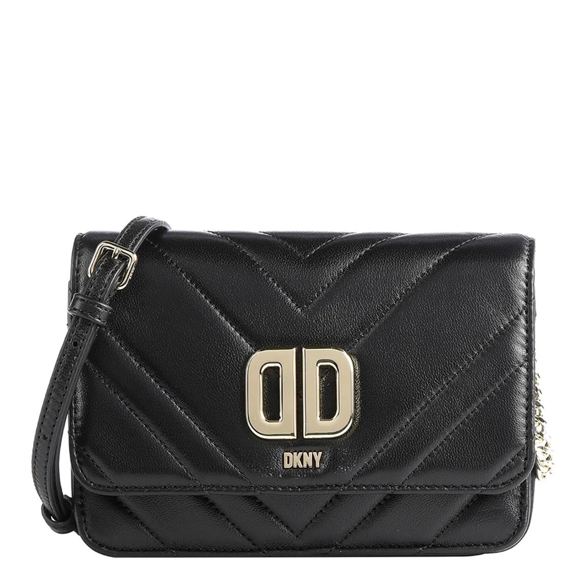 Black Gold Delphine Flp Crossbody Bag main product photo