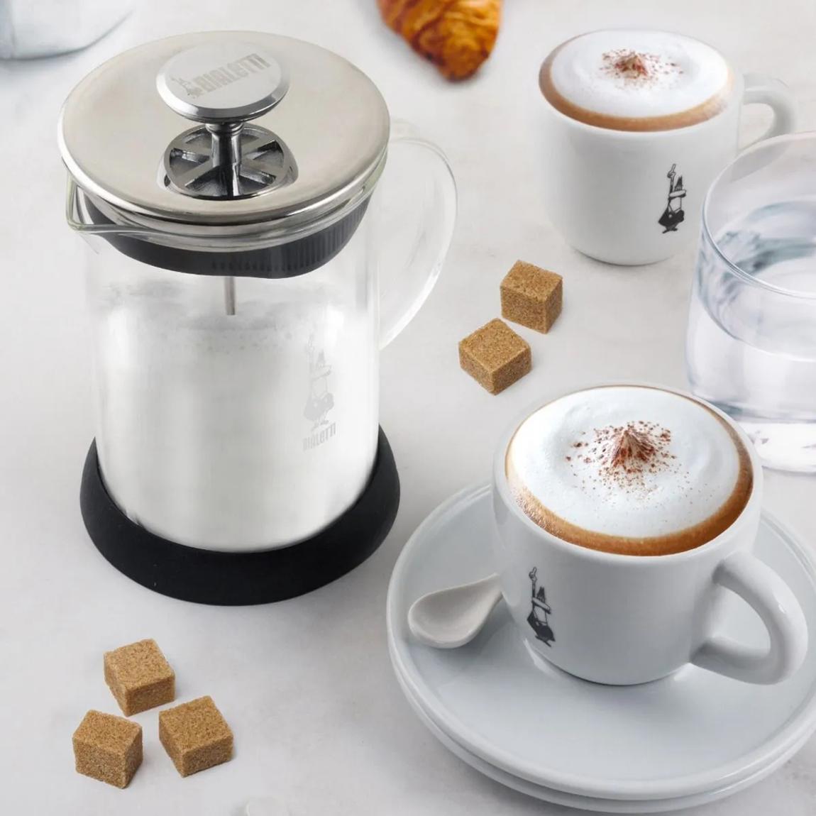 Bialetti Glass Milk Frother main product photo