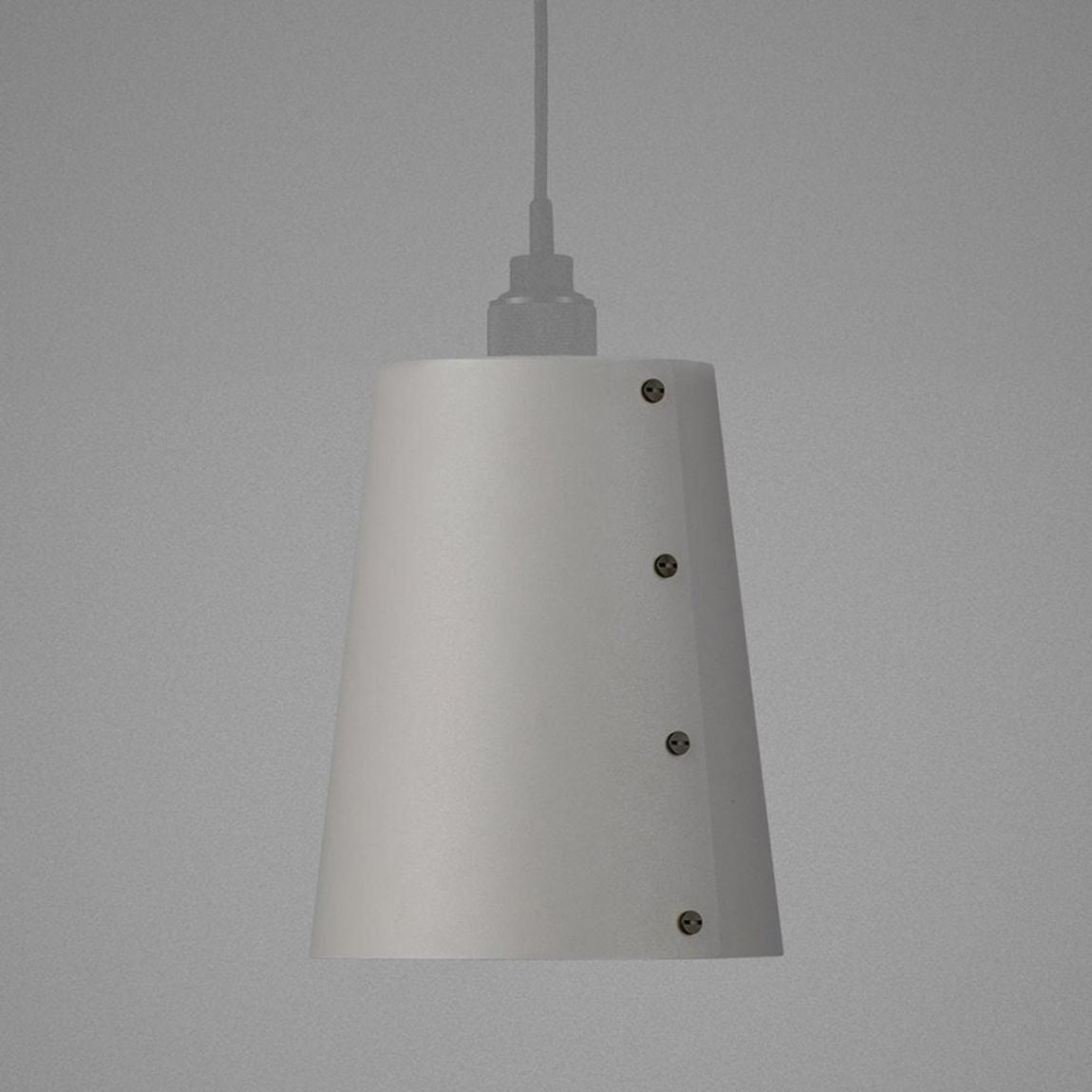 Hooked Large Shade in Stone & Smoked Bronze main product photo