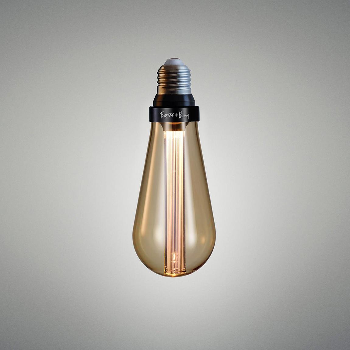 E27 Buster Non Dimmable Bulb in Gold main product photo