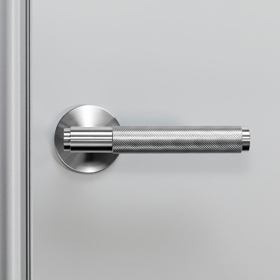 Fixed Cross Door Handle, Single-sided, Steel main product photo
