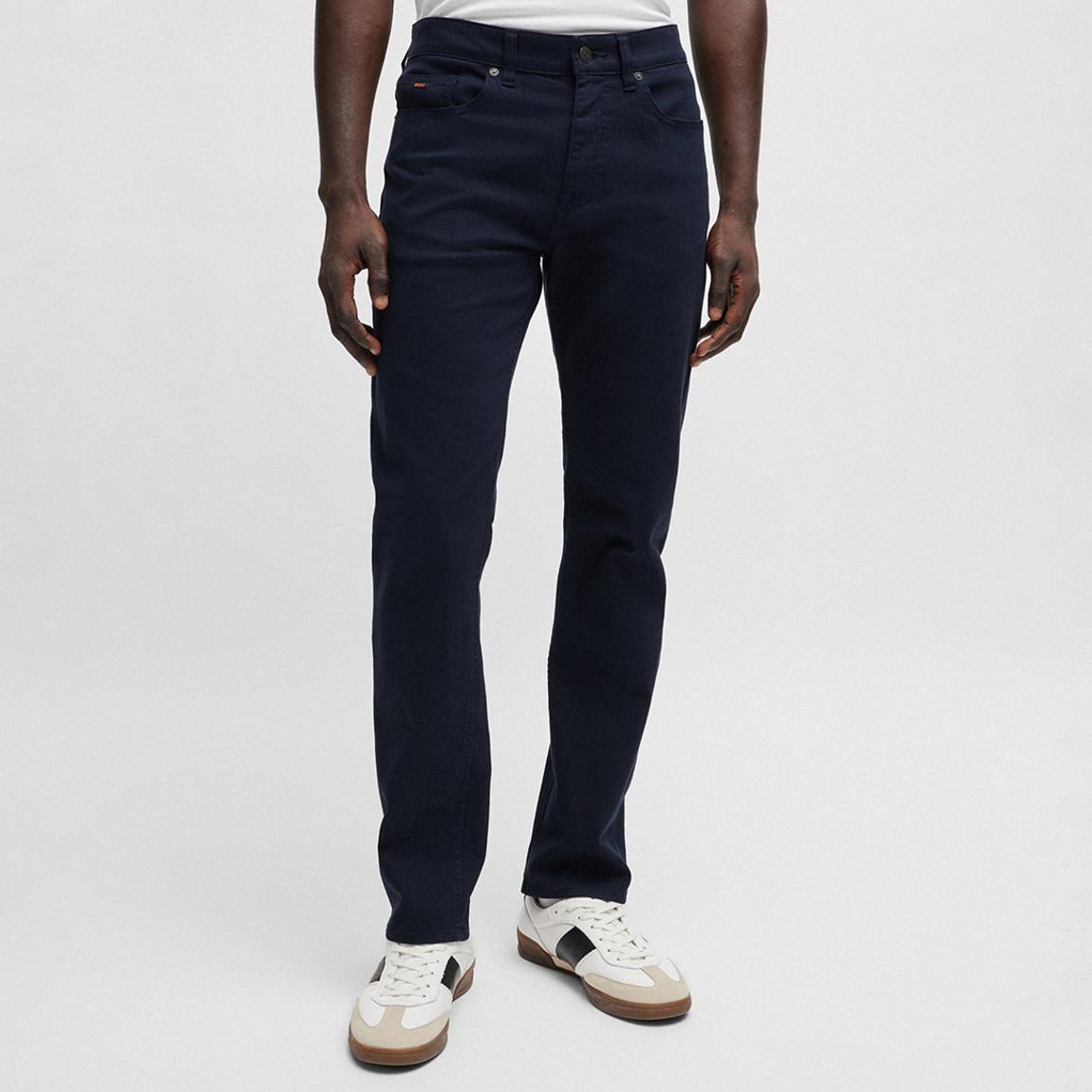 Navy Delaware Slim Stretch Jeans main product photo