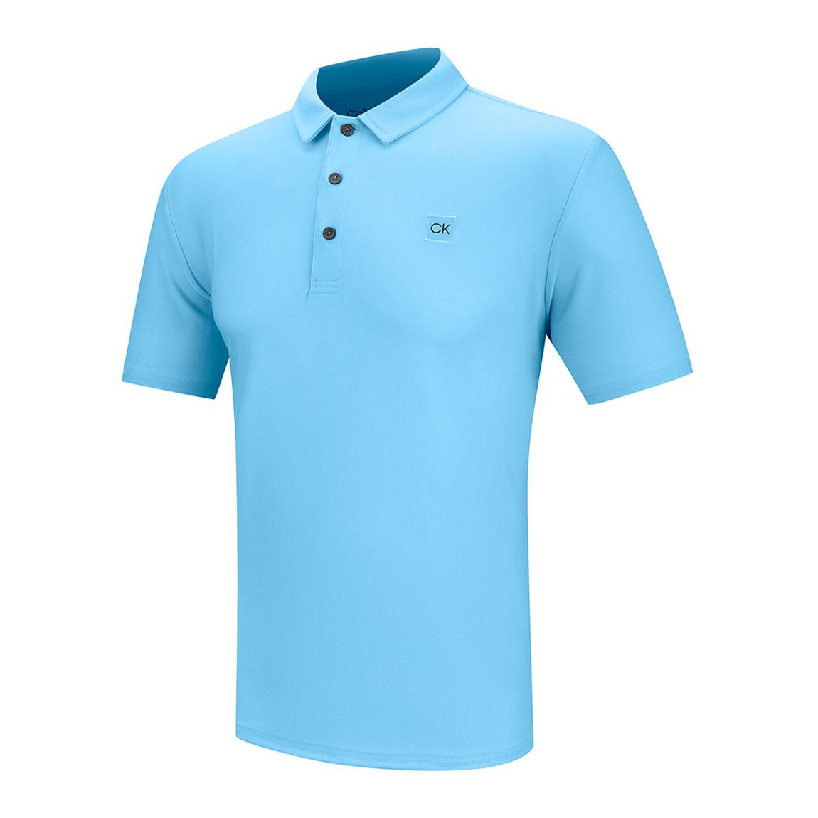 Blue Calvin Klein Technical Polo main product photo