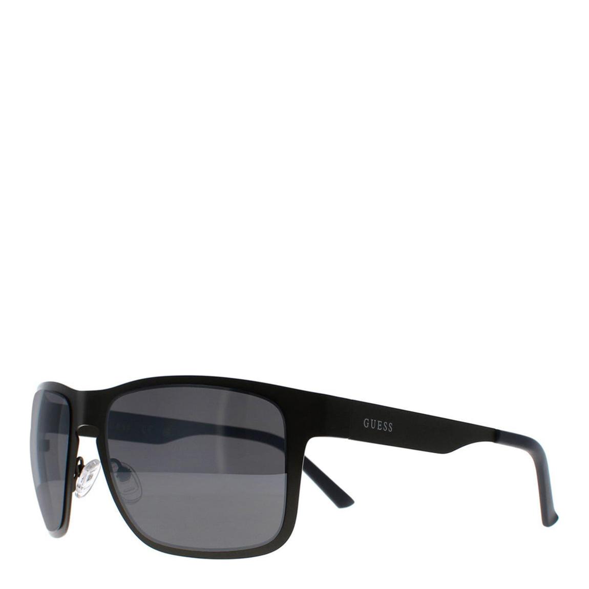 Men's Grey Guess Sunglasses 55mm main product photo