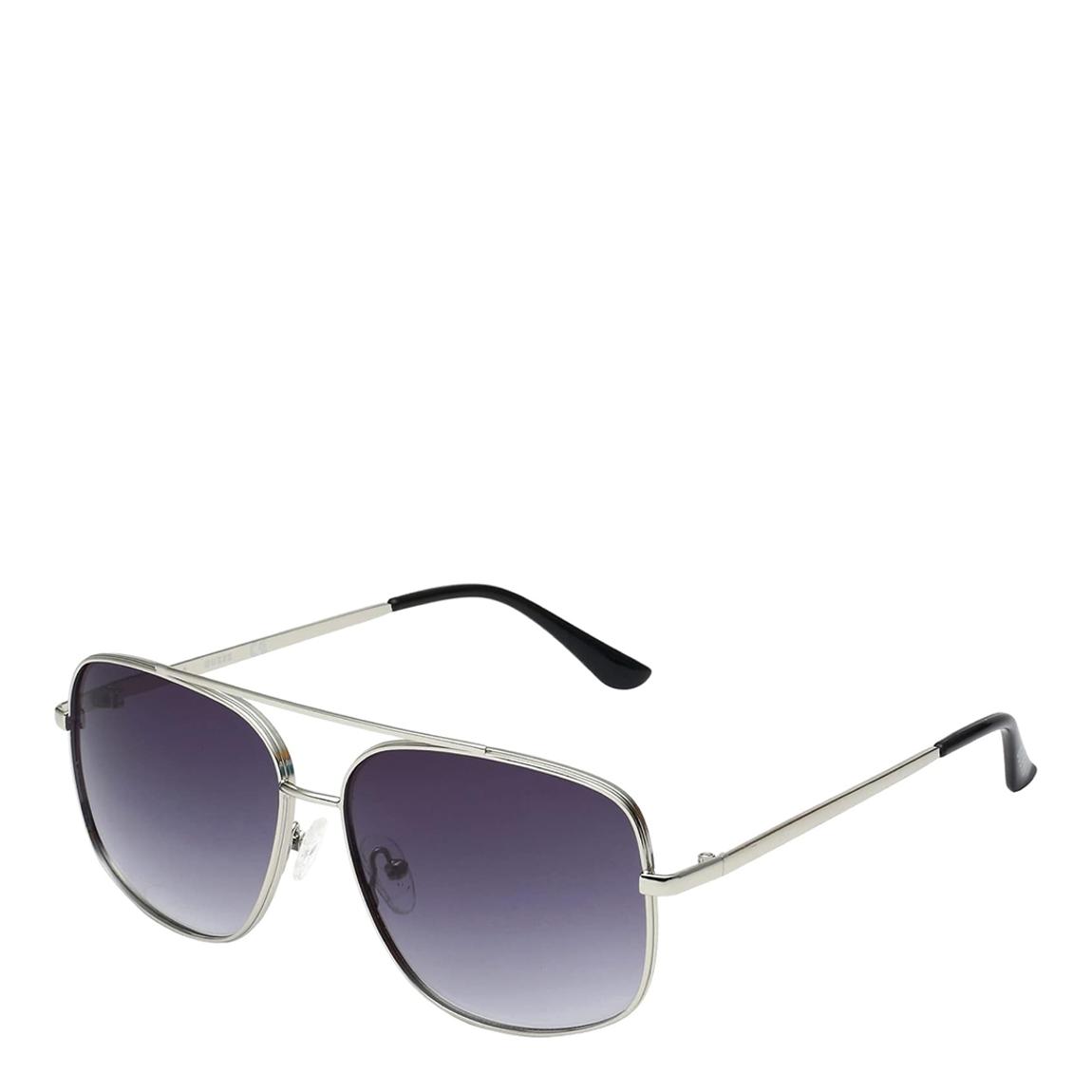 Men's Grey Guess Sunglasses 60mm main product photo