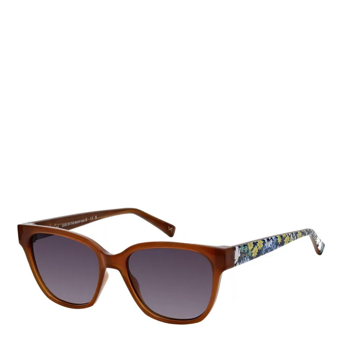 Women's Brown Joules Sunglasses 52mm main product photo