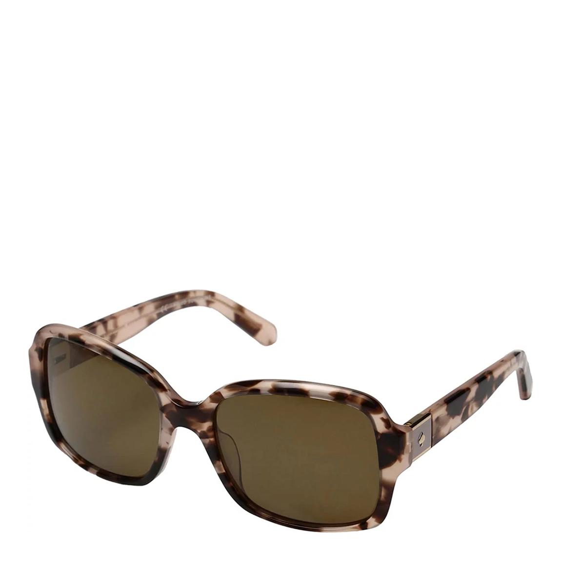Women's Havana Kate Spade Sunglasses 54mm main product photo