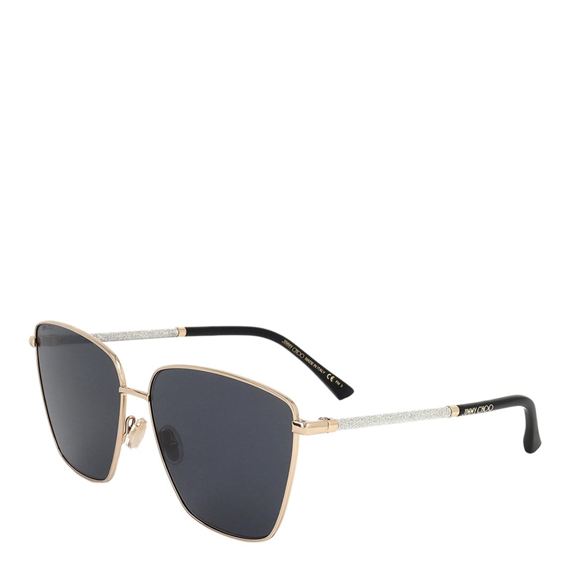 Gold Square Sunglasses 50mm main product photo