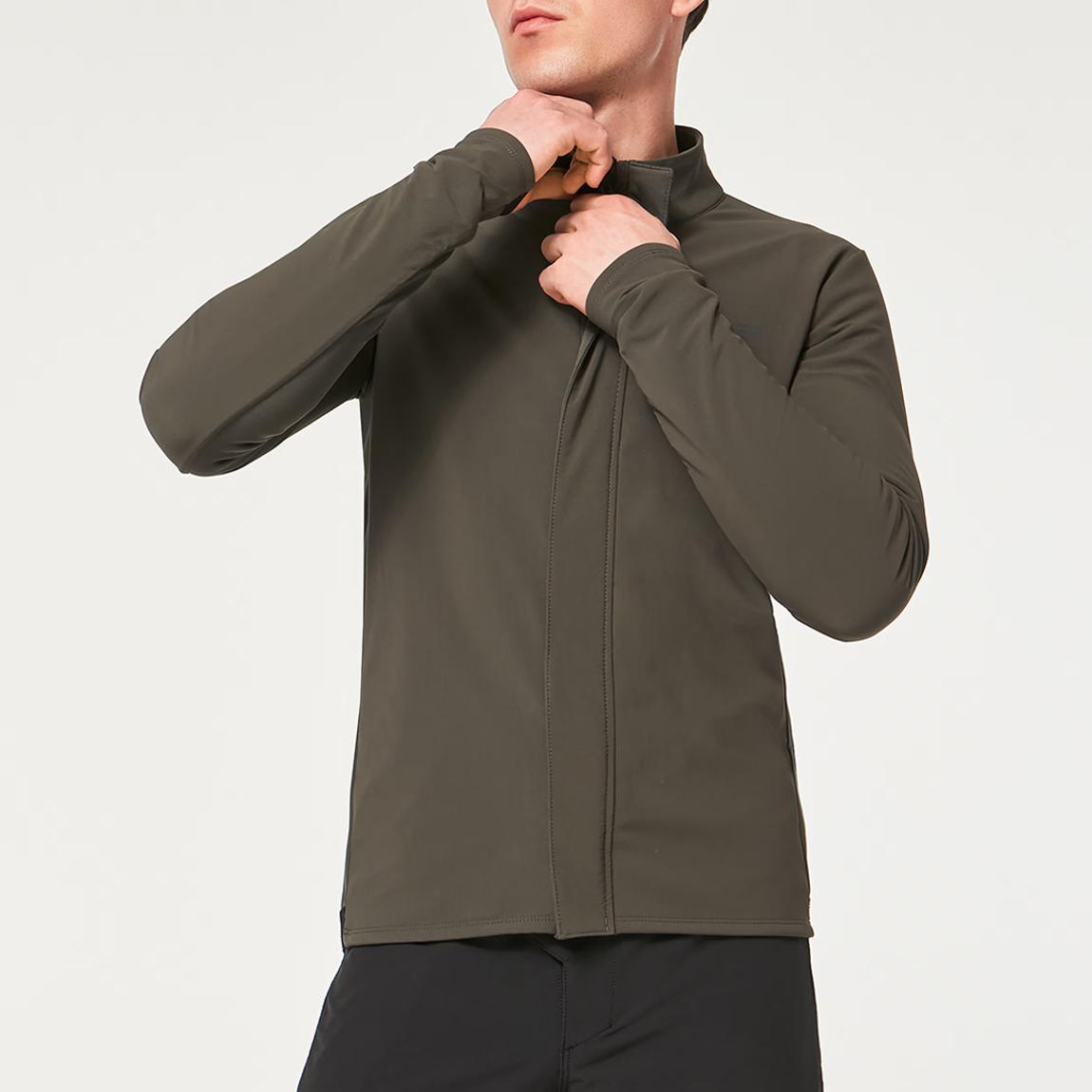Khaki Elements Thermal Jacket main product photo