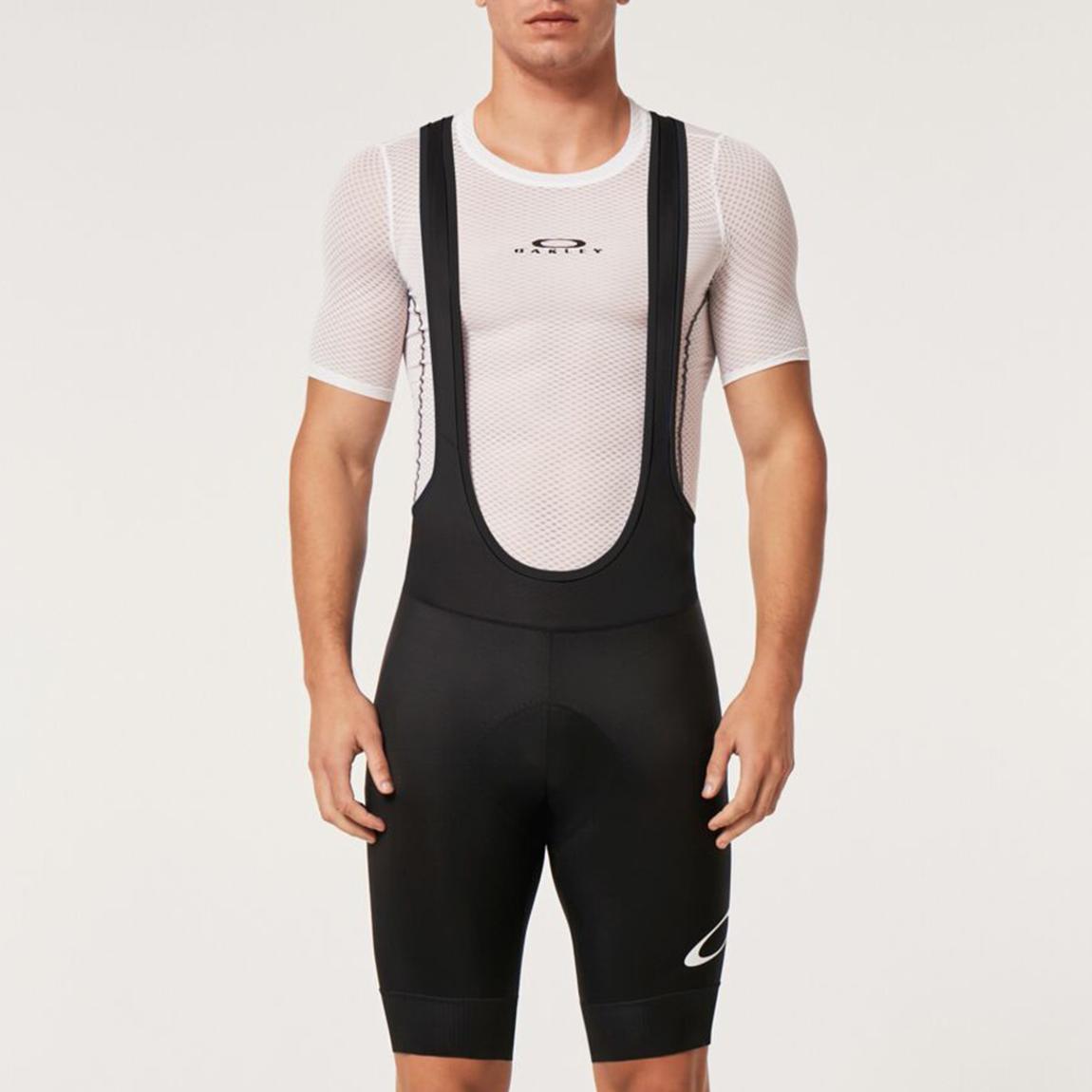 Black Endurance Mix Bib main product photo